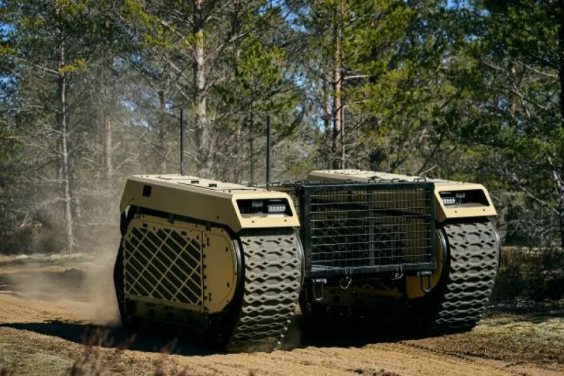 Ukrayna Niderlanddan yerüstü robotlar alacaq