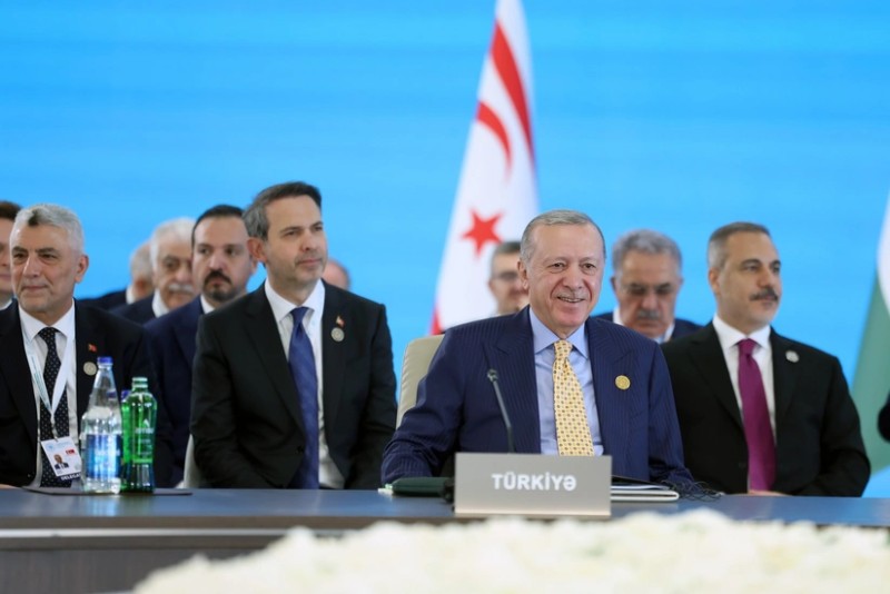 Ərdoğan TDT-nin Qəbələdəki Zirvə Görüşü ilə bağlı paylaşım edib