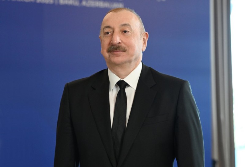 İlham Əliyev TDT-nin Dövlət Başçıları Şurasının Zirvə Görüşü ilə bağlı paylaşım edib