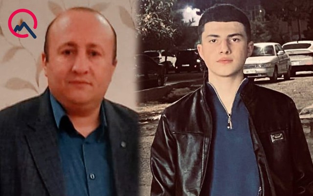 Öldürülən şagird polkovnik-leytenantın oğlu imiş - FOTOLAR