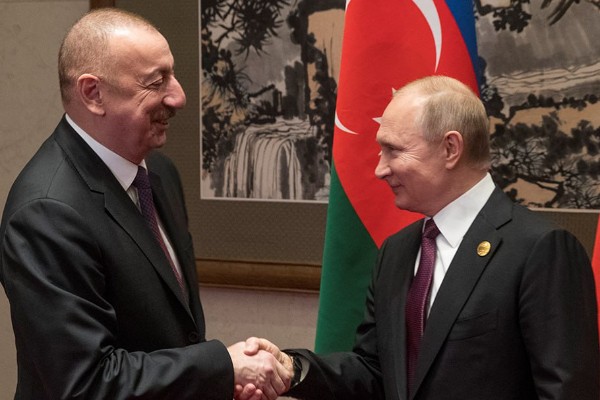 Putin Tacikistana getdi - İlham Əliyevlə görüşəcək