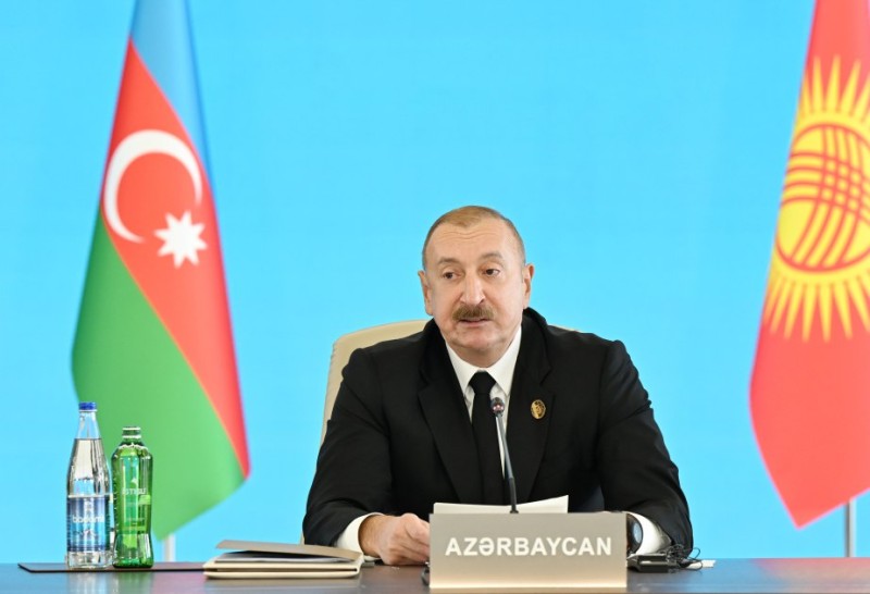 Prezident Qarabağ və Şərqi Zəngəzurun bərpasına dəstəyə görə qardaş ölkələrə TƏŞƏKKÜR ETDİ - VİDEO