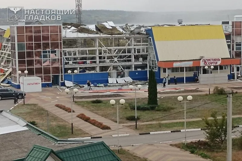 Ukrayna Belqoroda raket zərbəsi endirib - ölənlər var