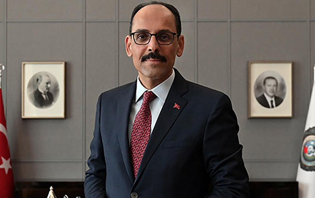 Misirdəki danışıqlarda İbrahim Kalın da yer alıb