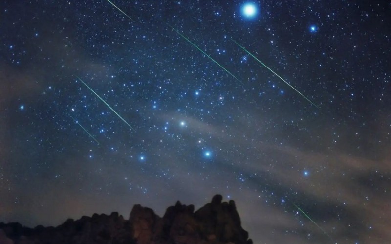 İki gün Drakonid meteor yağışı müşahidə olunacaq