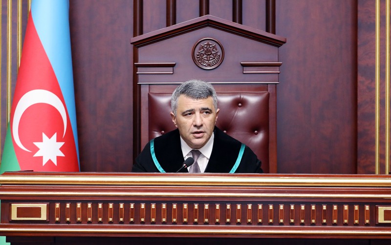 Ali Məhkəmə Plenumunun iclası keçirildi - FOTOLAR