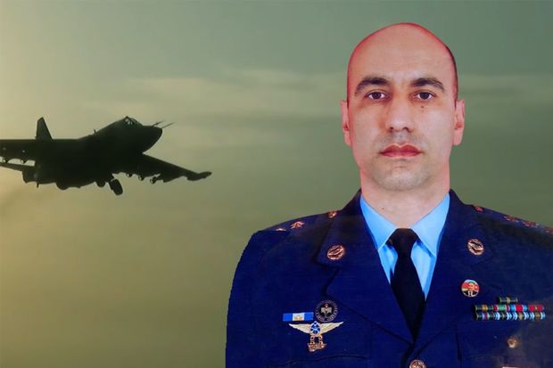 Hərb tariximizdə şəhid olan yeganə pilot polkovnikin NADİR FOTOSU