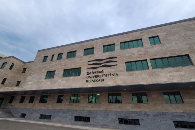 Qarabağ Universitetində Tibb klinikası fəaliyyətə başlayıb