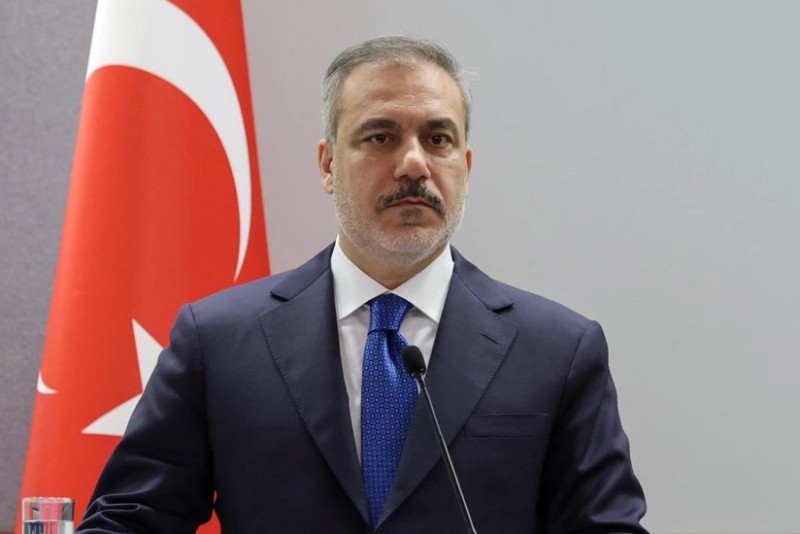 Fidan: Türkiyə Qəzza məsələsinin həlli üçün beynəlxalq səviyyədə səy göstərib