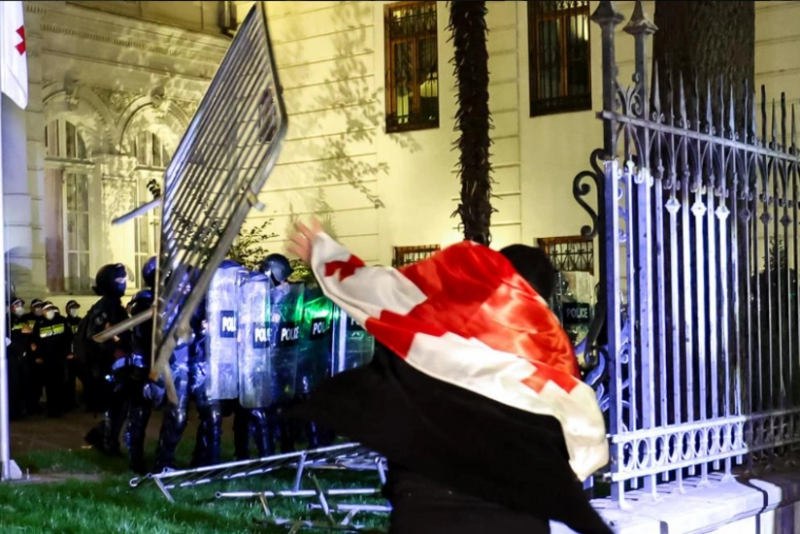 Tbilisi olayları ilə bağlı daha 13 nəfər həbs olundu