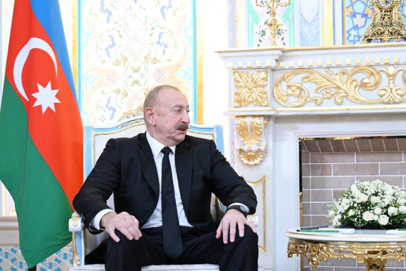 Prezident Putinə təşəkkür etdi