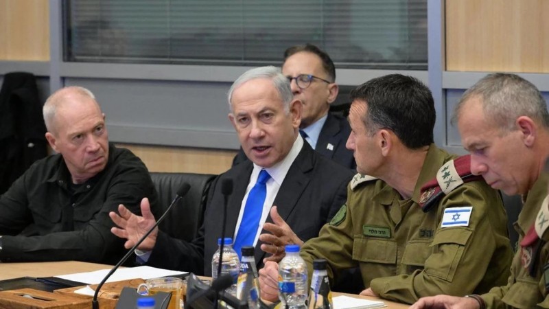 Netanyahu Nazirlər Kabinetinin iclasını çağırır