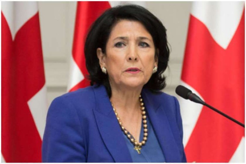 Zurabişvili: Gürcüstanda iqtisadi vəziyyət ağırlaşır