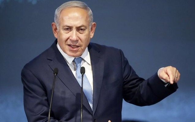 Netanyahu xalqa müraciət etdi