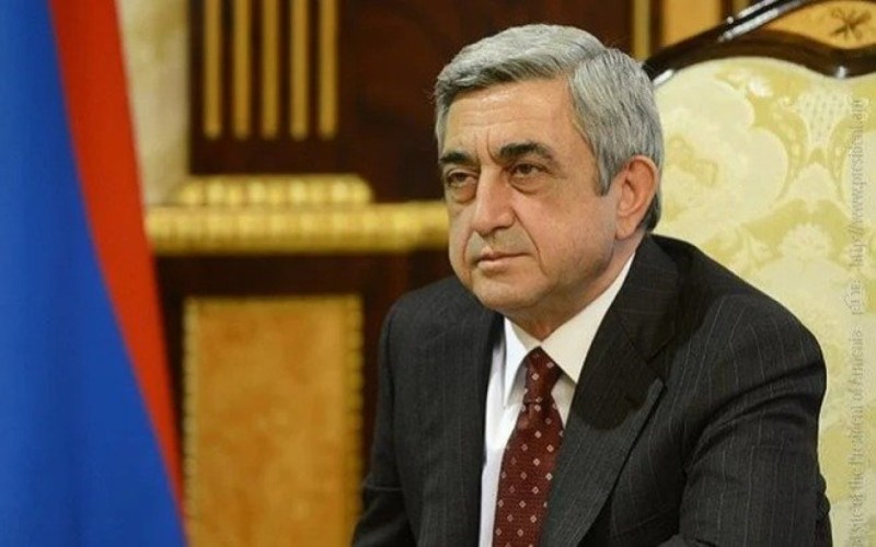 Sarksiyanın ölkədən çıxış qadağası ləğv edildi
