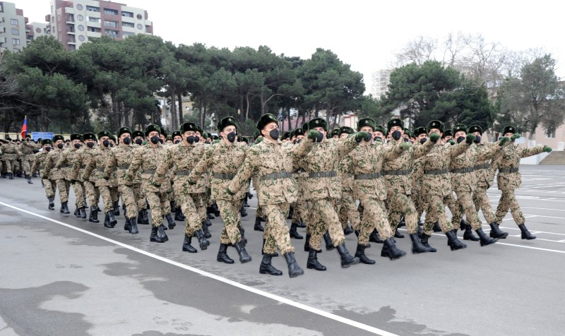 Daxili qoşunların fəaliyyətinin əsas prinsipləri müəyyənləşdiriləcək