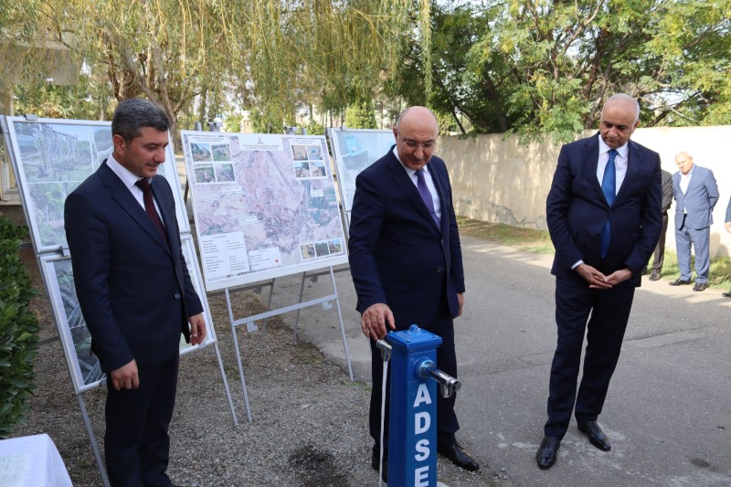 ADSEA daha bir kəndi içməli su ilə təmin etdi - FOTOLAR