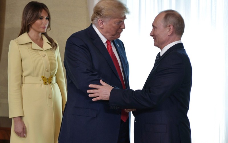 Trampın arvadının Putinə yazdığı məktub yayımlandı - FOTO