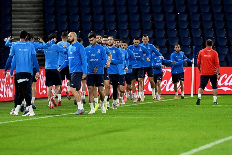 Azərbaycan millisi bu gün Fransa yığması ilə qarşılaşacaq