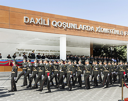 Daxili qoşunların fəaliyyəti ilə bağlı dövlət orqanlarının səlahiyyətləri müəyyənləşdiriləcək