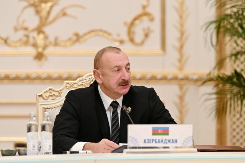 İlham Əliyev: Tacikistan ilə Azərbaycan arasında münasibətlər ardıcıl şəkildə inkişaf edir