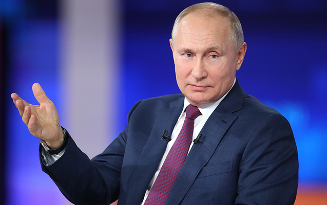 Putin: Rusiya və Azərbaycan arasında böhran deyil, emosiyaların gərginliyi idi