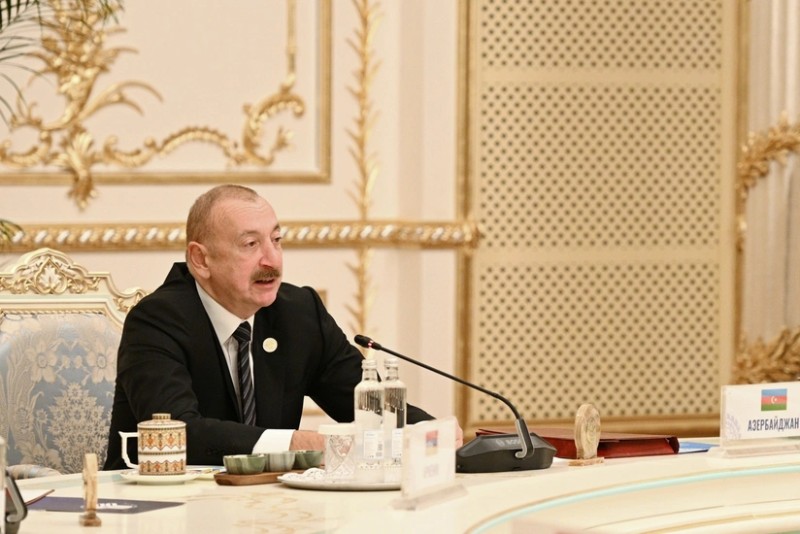 İlham Əliyev MDB oyunlarından danışdı