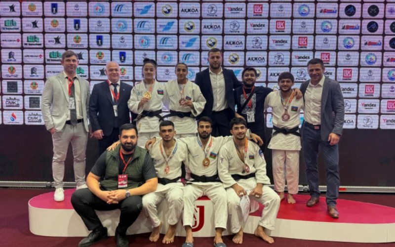 Azərbaycanın 6 cüdoçusu medal qazandı