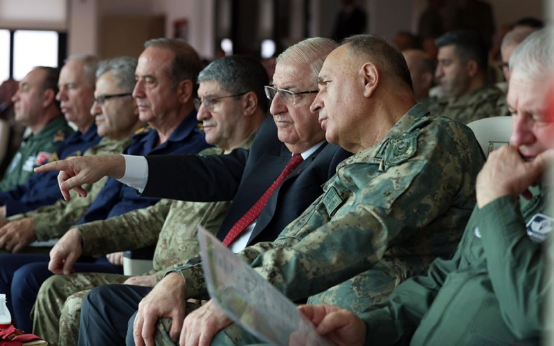 Kərim Vəliyev Türkiyədə “Atəş Sərbəst-2025” təlimini izlədi - FOTOLAR