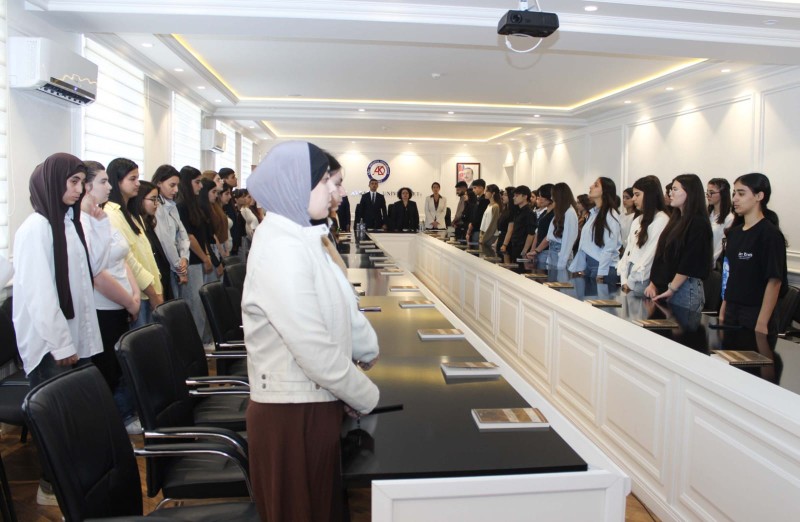 DGTYB  Qərbi Azərbaycan hekayələri kitabını təqdim edib - FOTOLAR