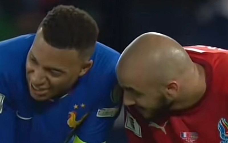 Bədəlovla Mbappe nə danışıb? - VİDEO