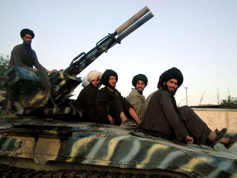 Taliban milyardlarla dollarlıq hərbi texnikanı ələ keçirdi