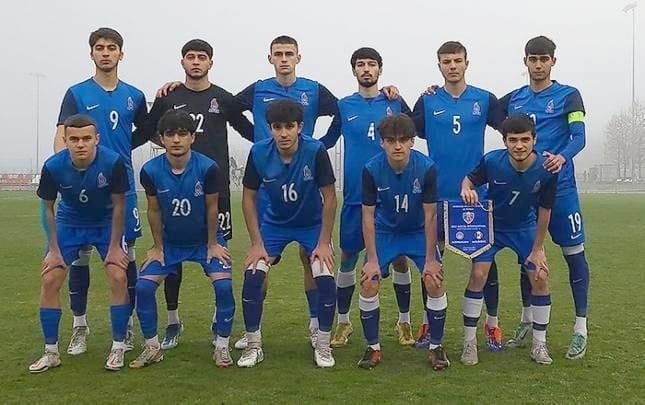 U-19 millimiz Özbəkistana qarşı
