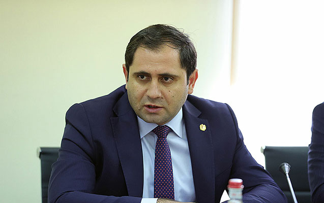 Papikyan ABŞ-yə yollandı