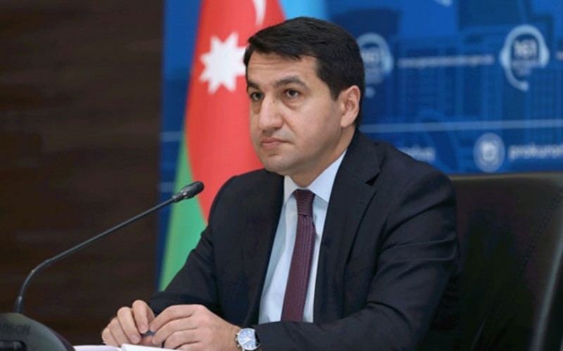 Hikmət Hacıyev: Azərbaycan regional diplomatiyada ön sıralardadır