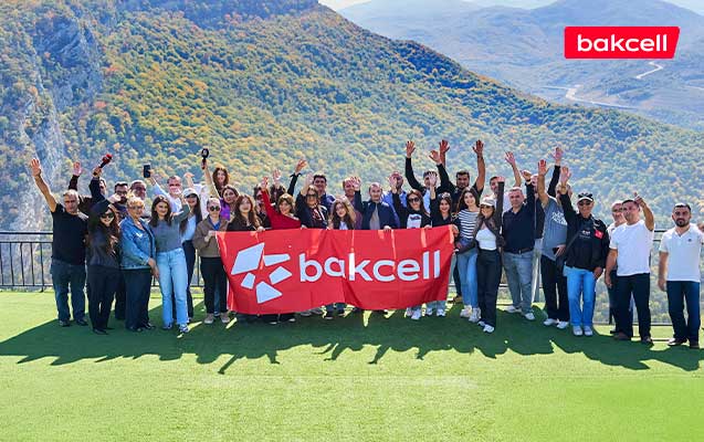 Bakcell media nümayəndələri üçün Qarabağa səfər təşkil etdi - FOTOLAR