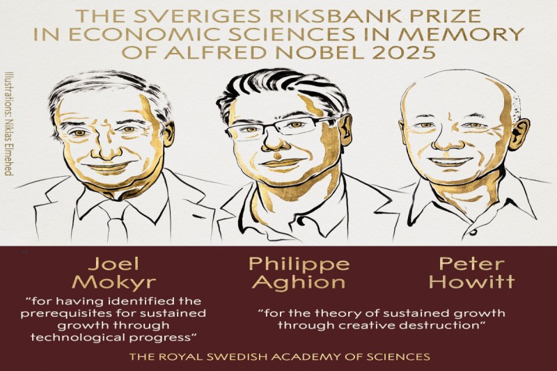 İqtisadiyyat üzrə Nobel mükafatının laureatları məlum olub