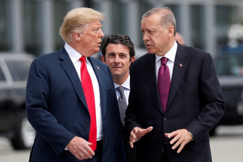 Tramp: Ərdoğan güclü orduya sahib ölkənin lideridir