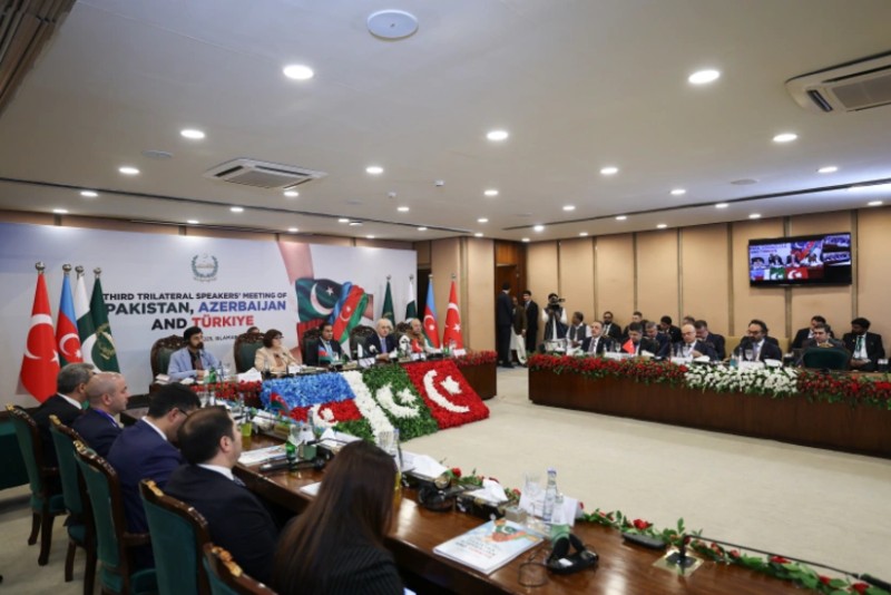 Azərbaycan, Türkiyə və Pakistan parlament sədrləri İslamabad Bəyannaməsini imzalayıblar