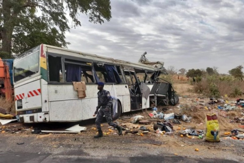 CAR-da avtobus qəzasında 40 nəfər ölüb