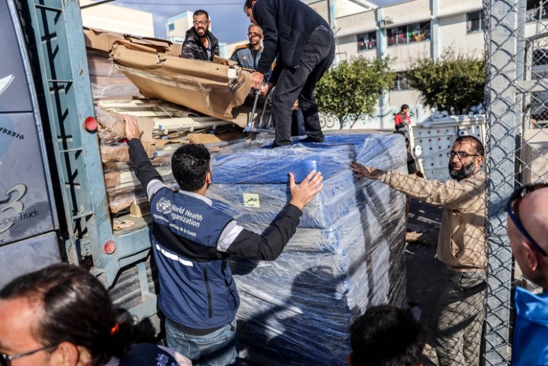 Qəzzaya 1 milyon insan üçün ərzaq çatdırılıb
