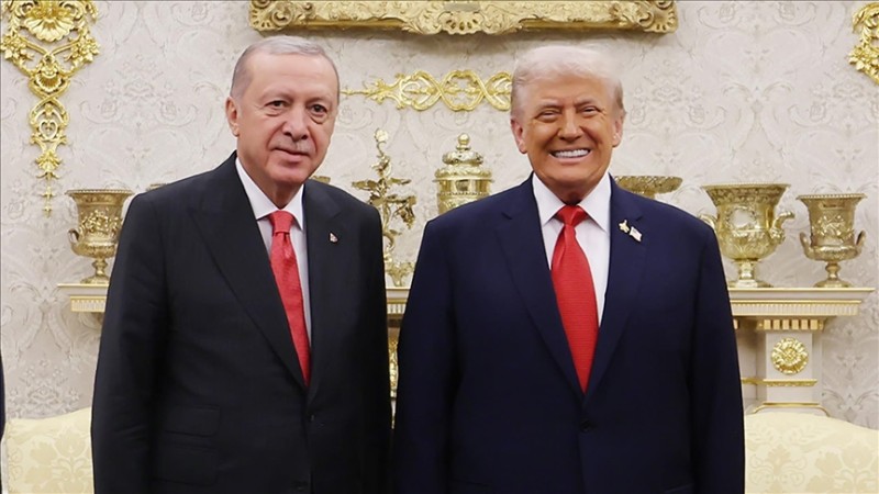 Tramp: Ərdoğan Qəzza mövzusunda yardımçı idi
