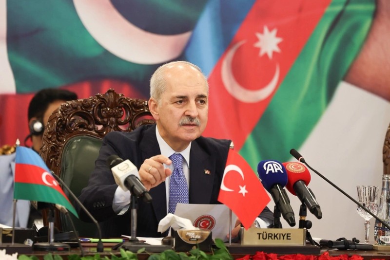 Kurtulmuş: Azərbaycan, Pakistan və Türkiyənin yeni əməkdaşlıq imkanları müzakirə olunub