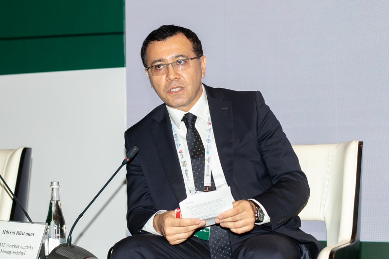 BMT rəsmisi: Azərbaycan öz inkişafında təhsilə xüsusi diqqət ayırıb