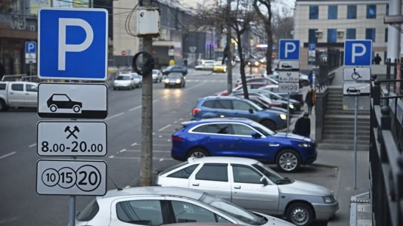 Bakıda yeni parklanma yerləri təşkil edilib
