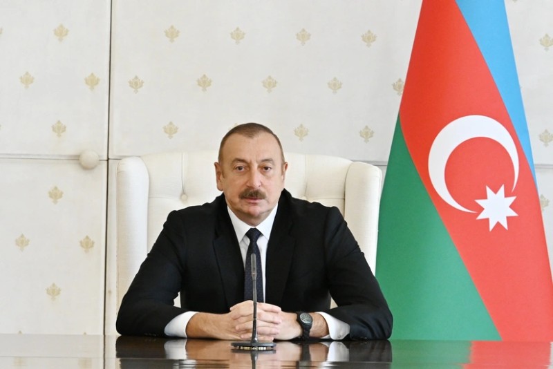 İlham Əliyev ÜTİK-25 ilə bağlı saziş təsdiqləyib