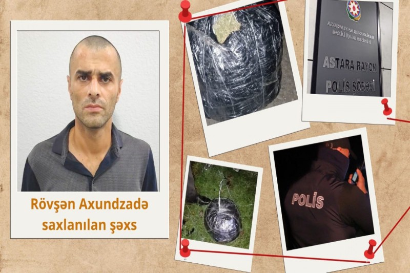 İrandan Astaraya PUA ilə göndərilən narkotik aşkarlanıb 