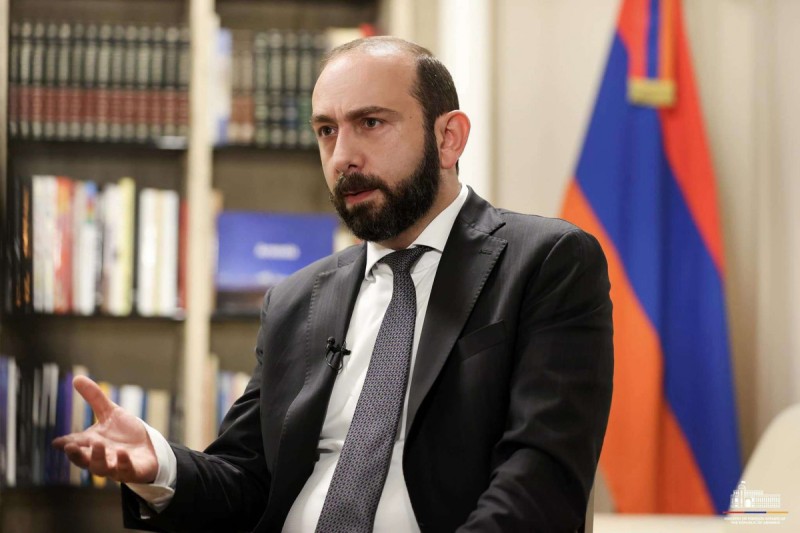 Mirzoyan: Tramp marşrutu üzrə erməni-amerikan birgə müəssisəsi yaradılacaq