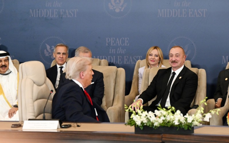 Prezident Misir səfəri ilə bağlı növbəti PAYLAŞIM ETDİ - VİDEO