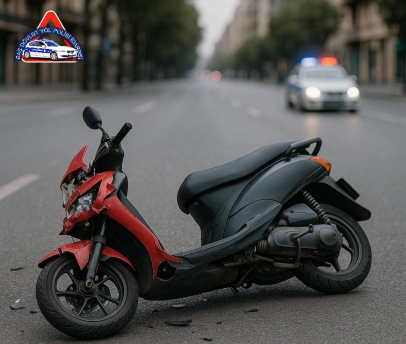 Bu ilin 9 ayı ərzində moped və motosikletin iştirakı ilə olan qəzalarda 10 nəfər ölüb